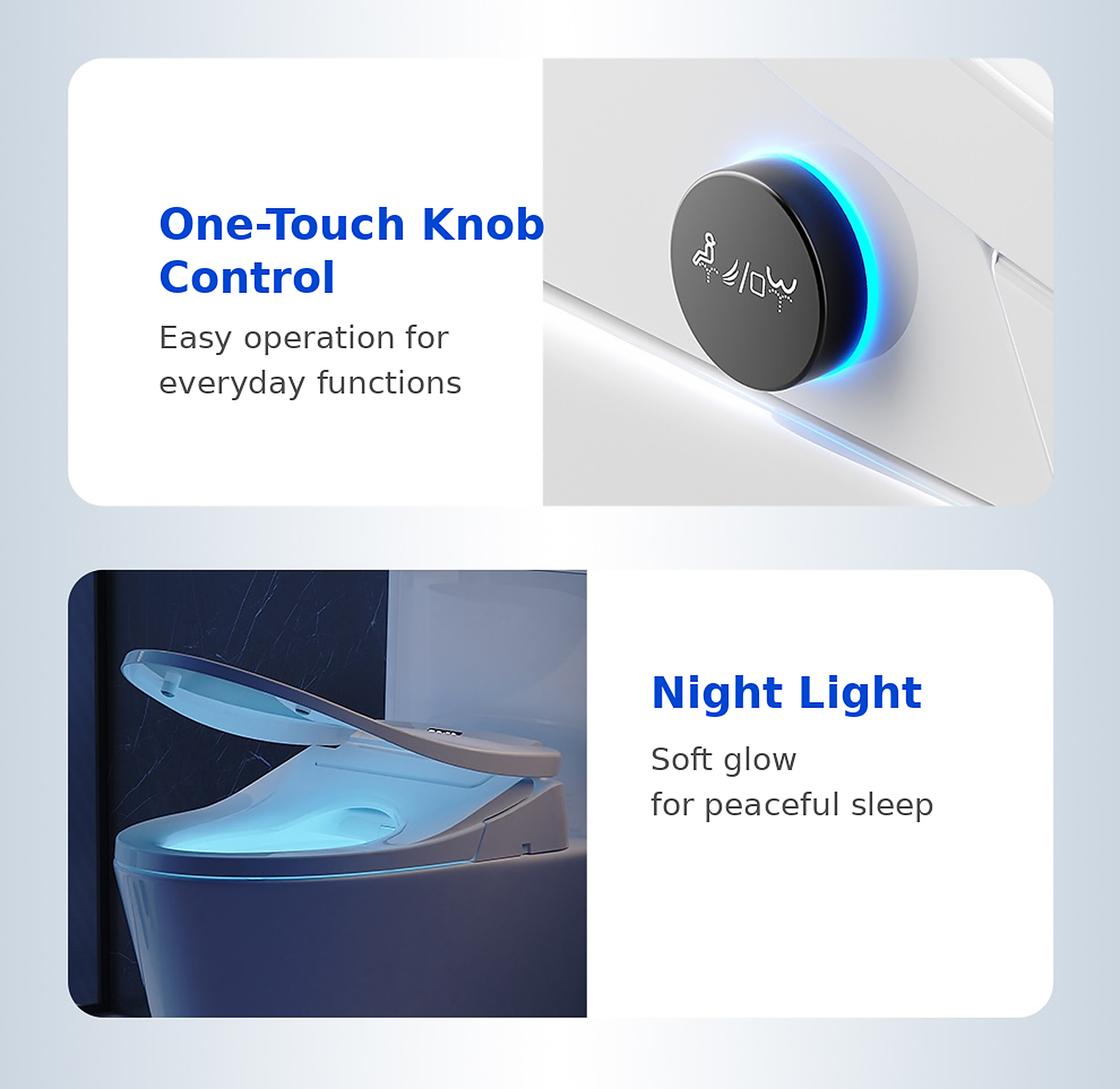 One-Touch Knob & Night Light