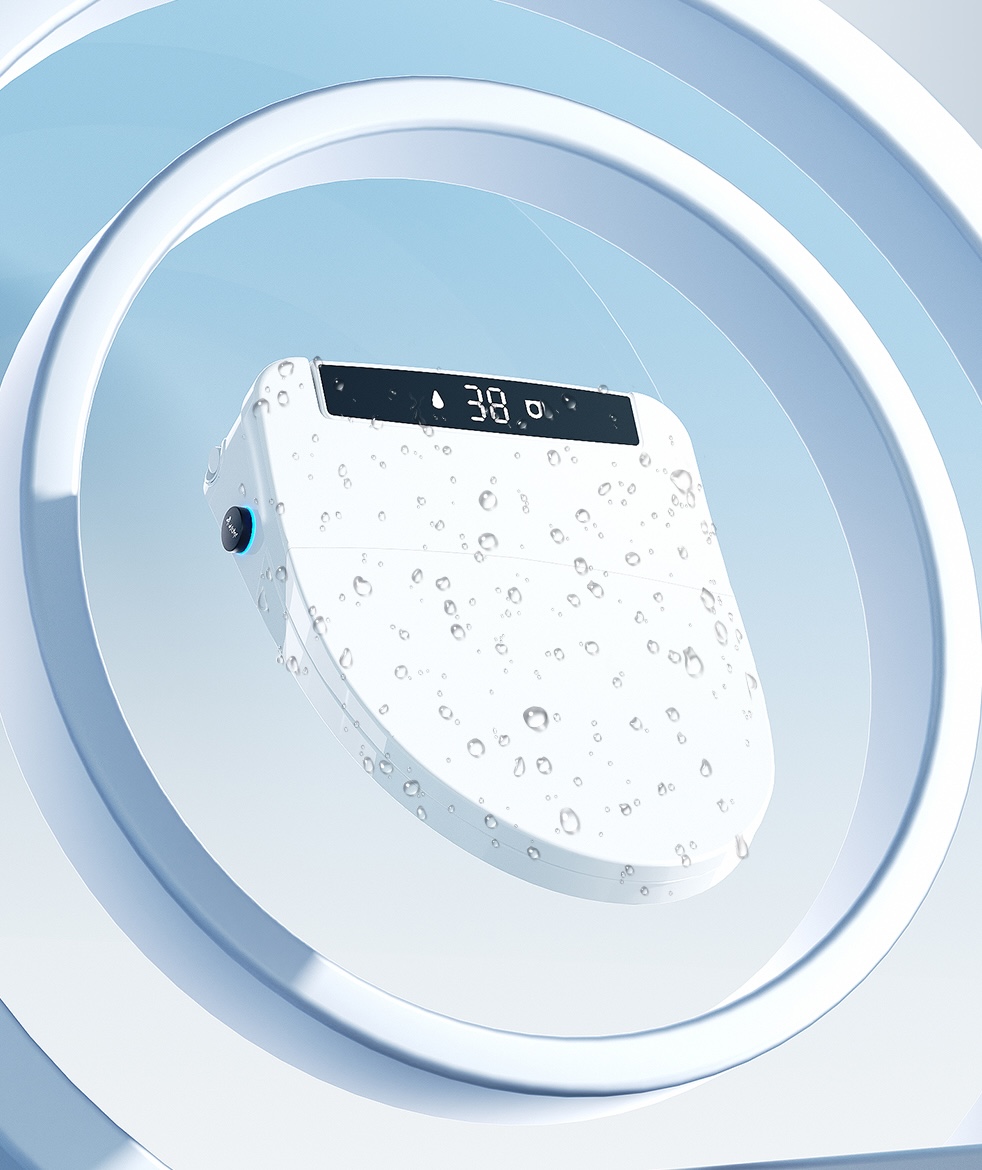 IPX4 Waterproof