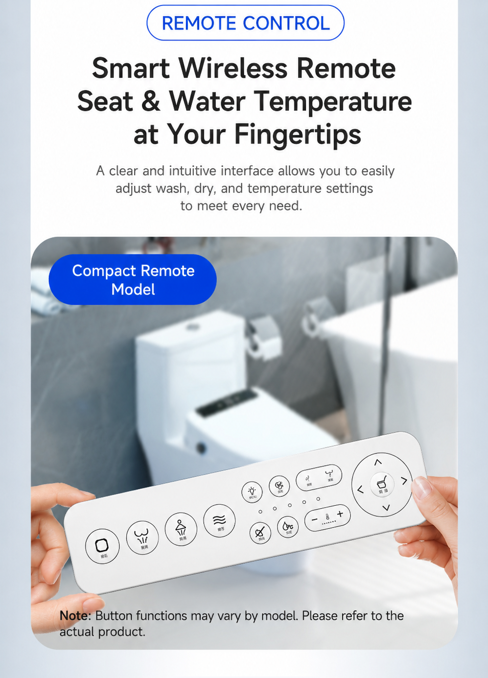 Smart Wireless Remote